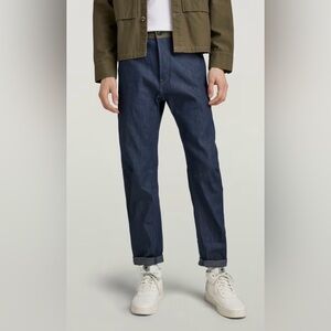 G-Star‎ Men’s Grip 3D Relaxed Tapered Jeans Dark Wash Size 40x34